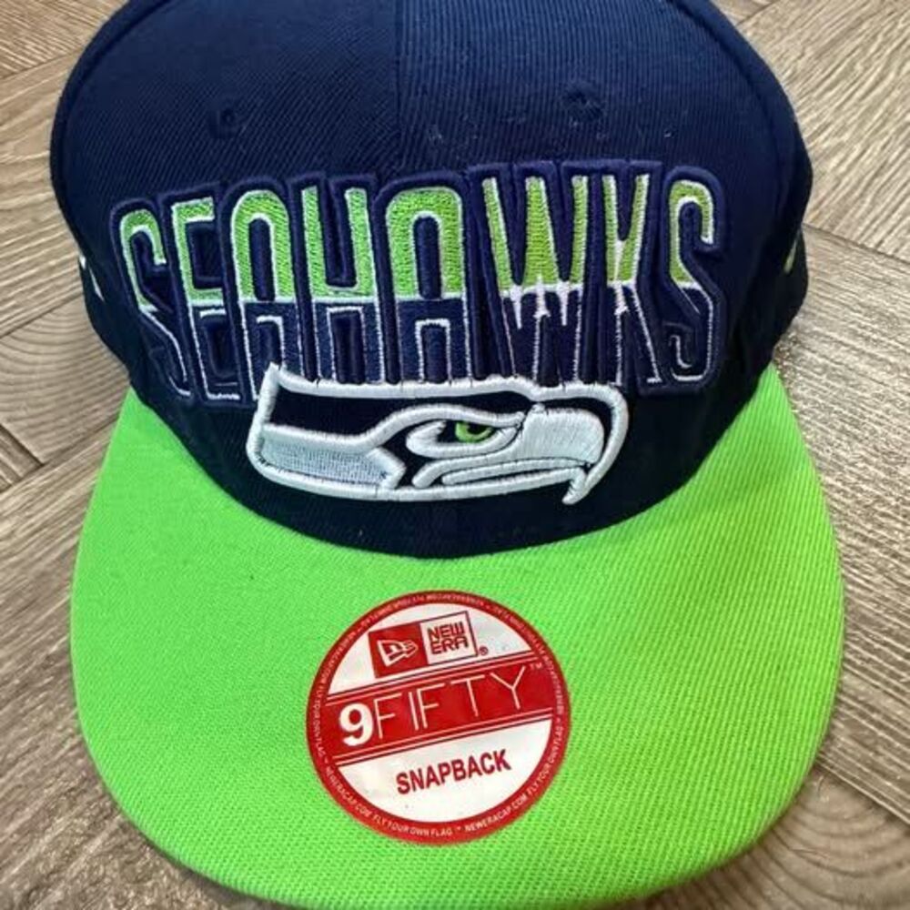 New Era 9FIFTY Seattle Seahawks Snapback Hat
